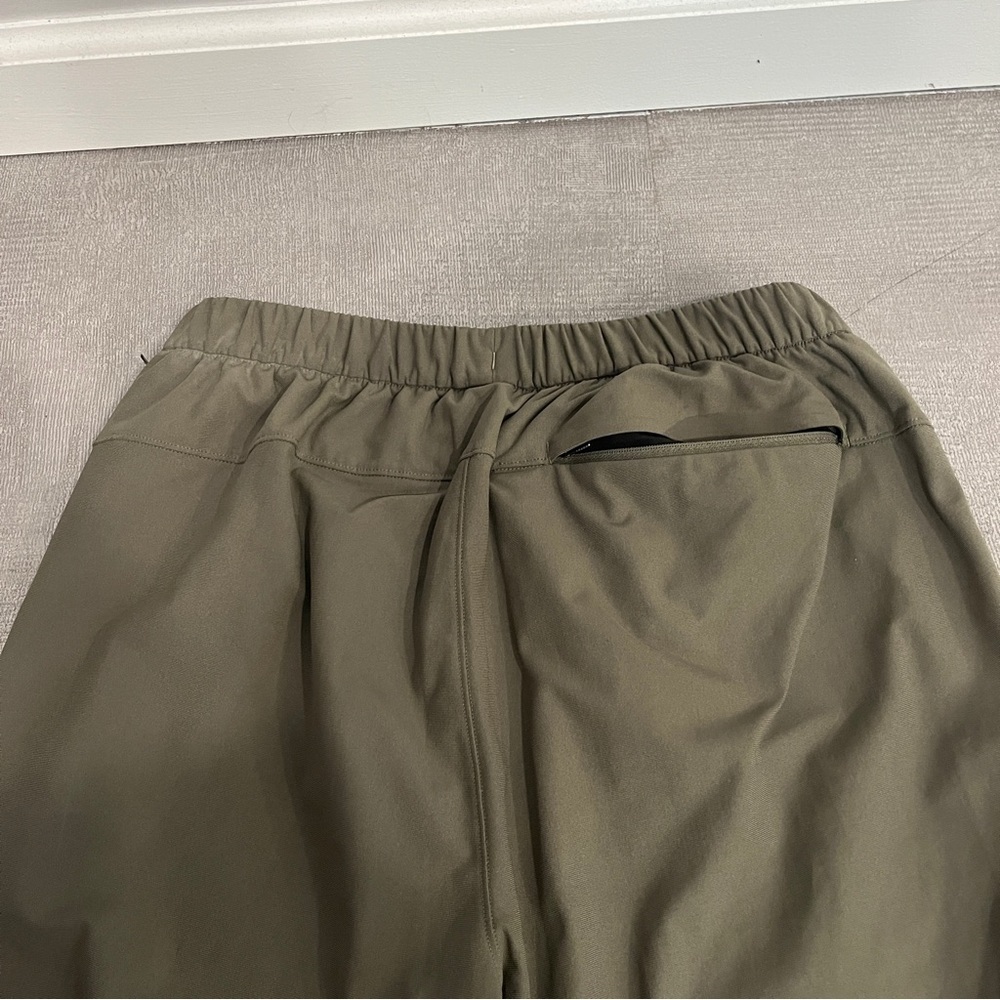 Lululemon Green Elastic Waist Track Pants Size Small - Picture 7 of 8